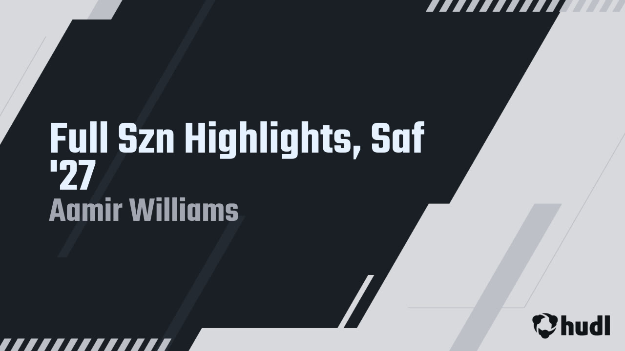 Full Season Highlights 