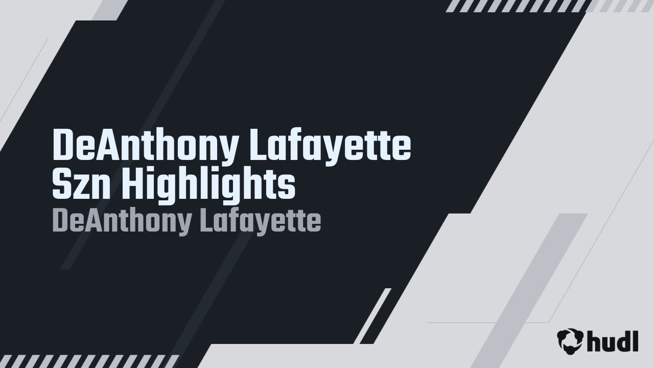 DeAnthony Lafayette - Lake Nona - 2025 Senior Season Highlights