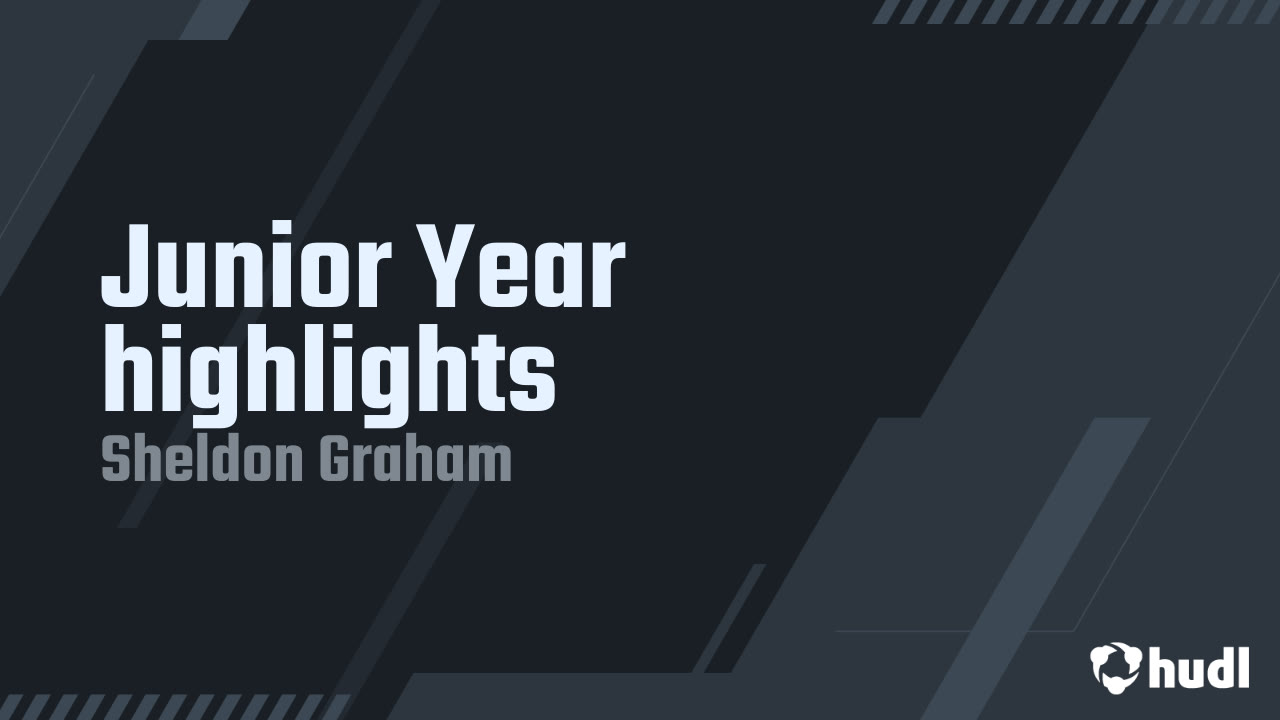 Junior year highlights 