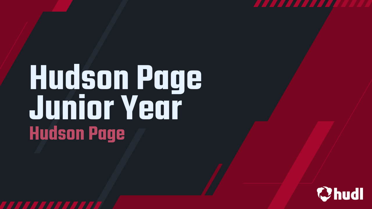 Hudson Page - Frenship - 2024