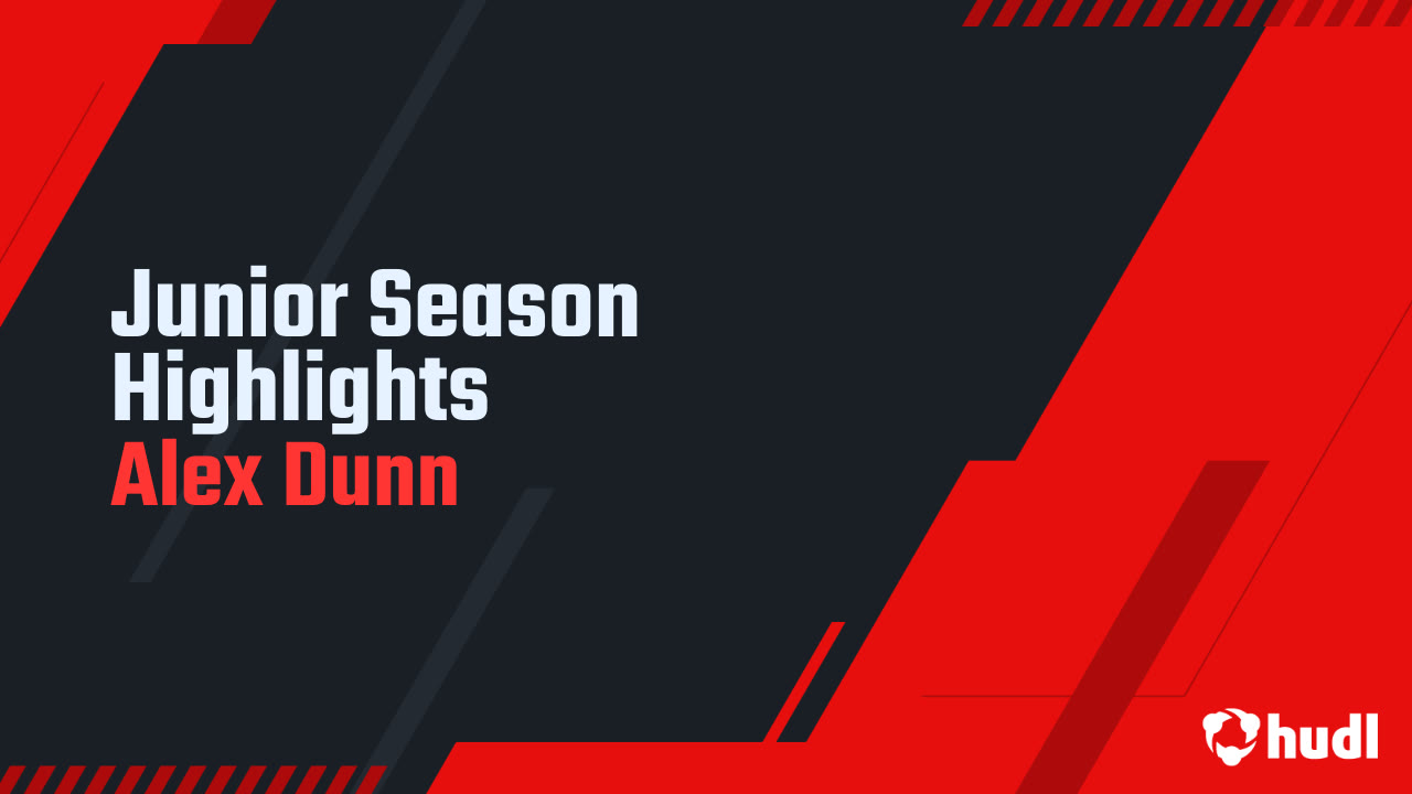 Alex Dunn - Rustburg - 2024 Junior Season Highlights