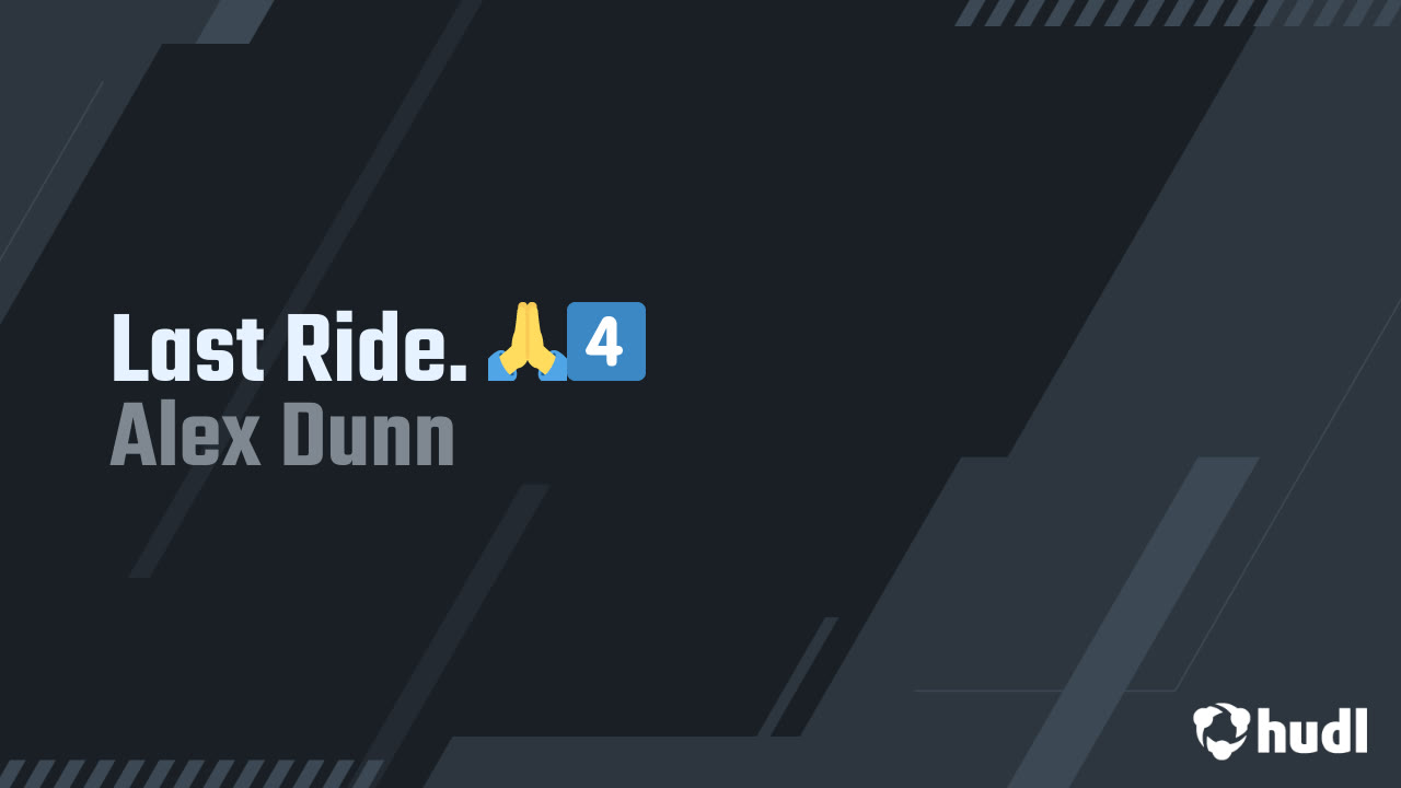  Alex Dunn - Rustburg - 2025 Senior Season Highlights 