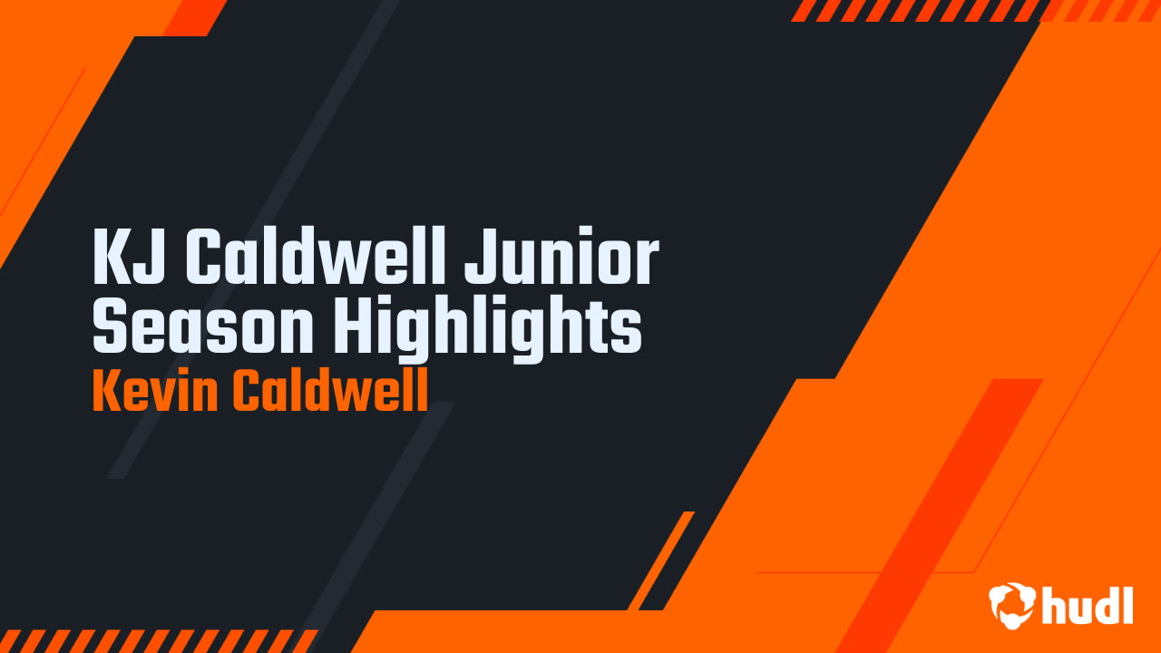 KJ Caldwell - Parkview - 2025 Junior Season Highlights 