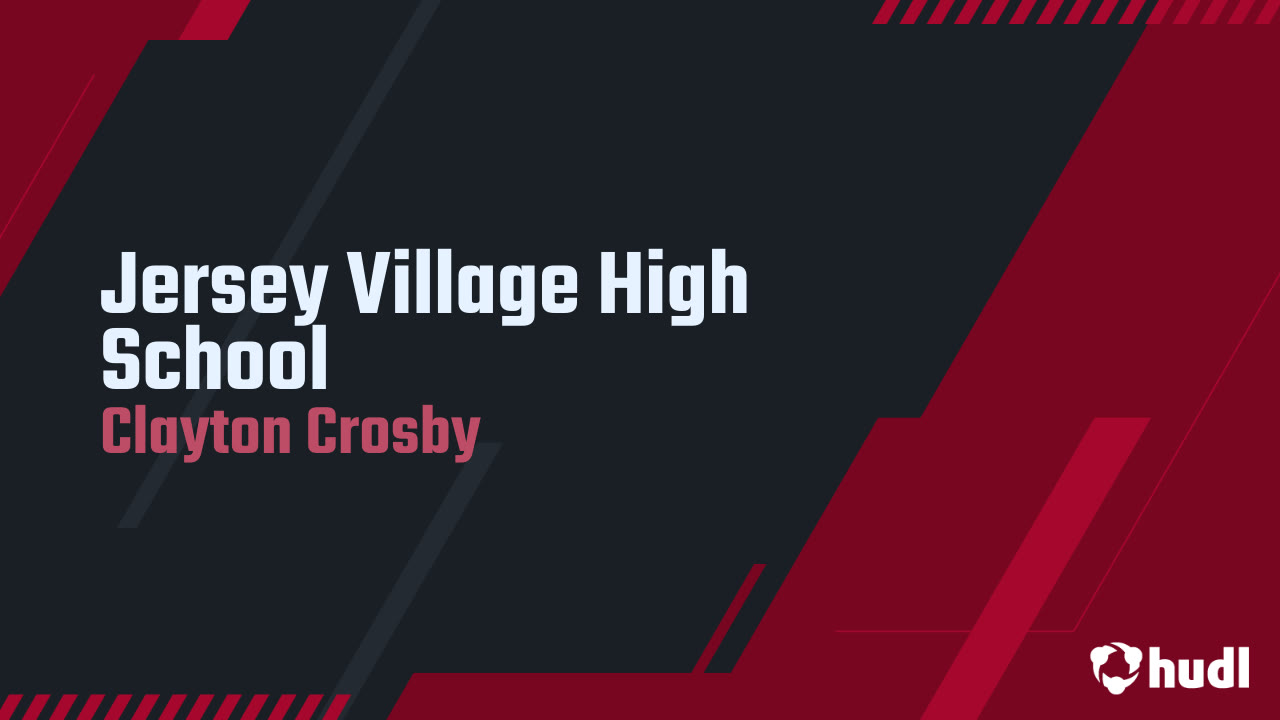 Jersey Village High School Clayton Crosby highlights Hudl