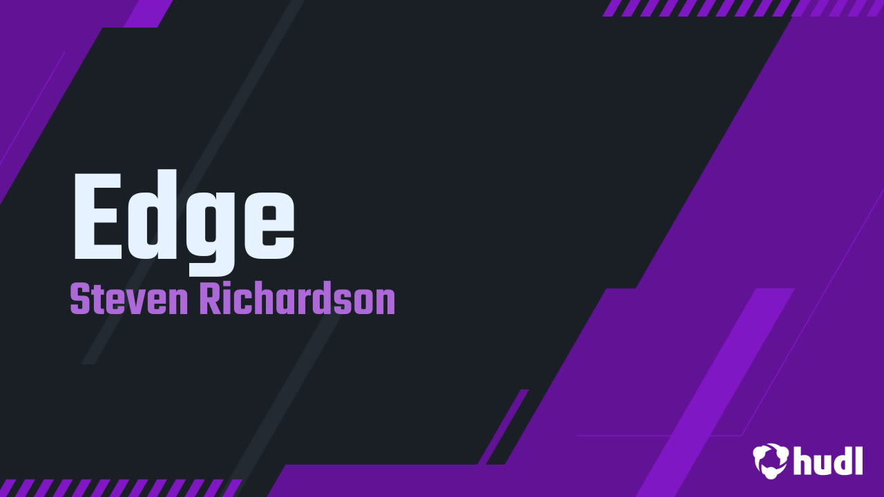 Edge - Steven Richardson highlights - Hudl