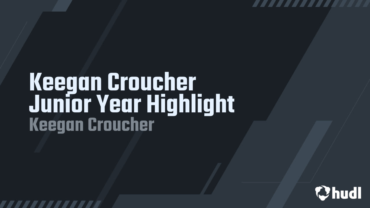 Keegan Croucher - Cheshire Academy - 2025 Junior Season