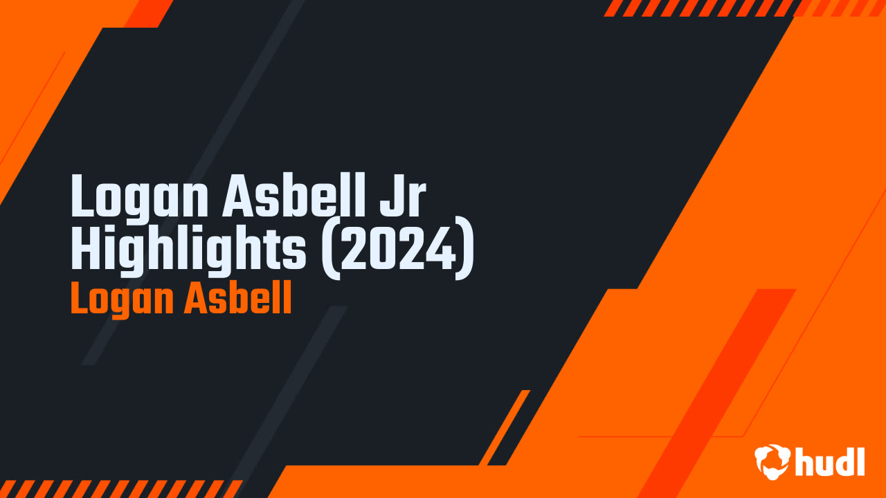 Logan Asbell Jr Highlights (2024) - Logan Asbell highlights - Hudl