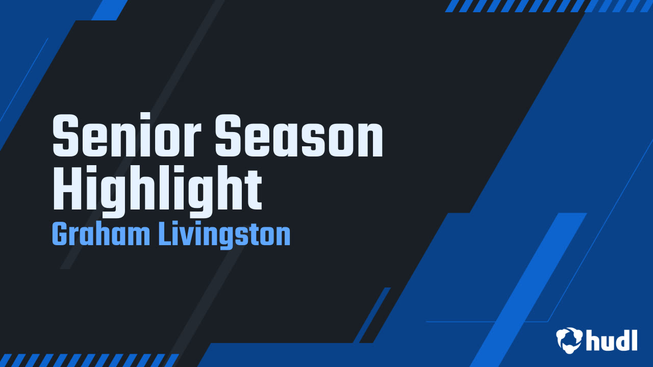 Graham Livingston - Ridgeland - 2025 Senior Season Highlights 