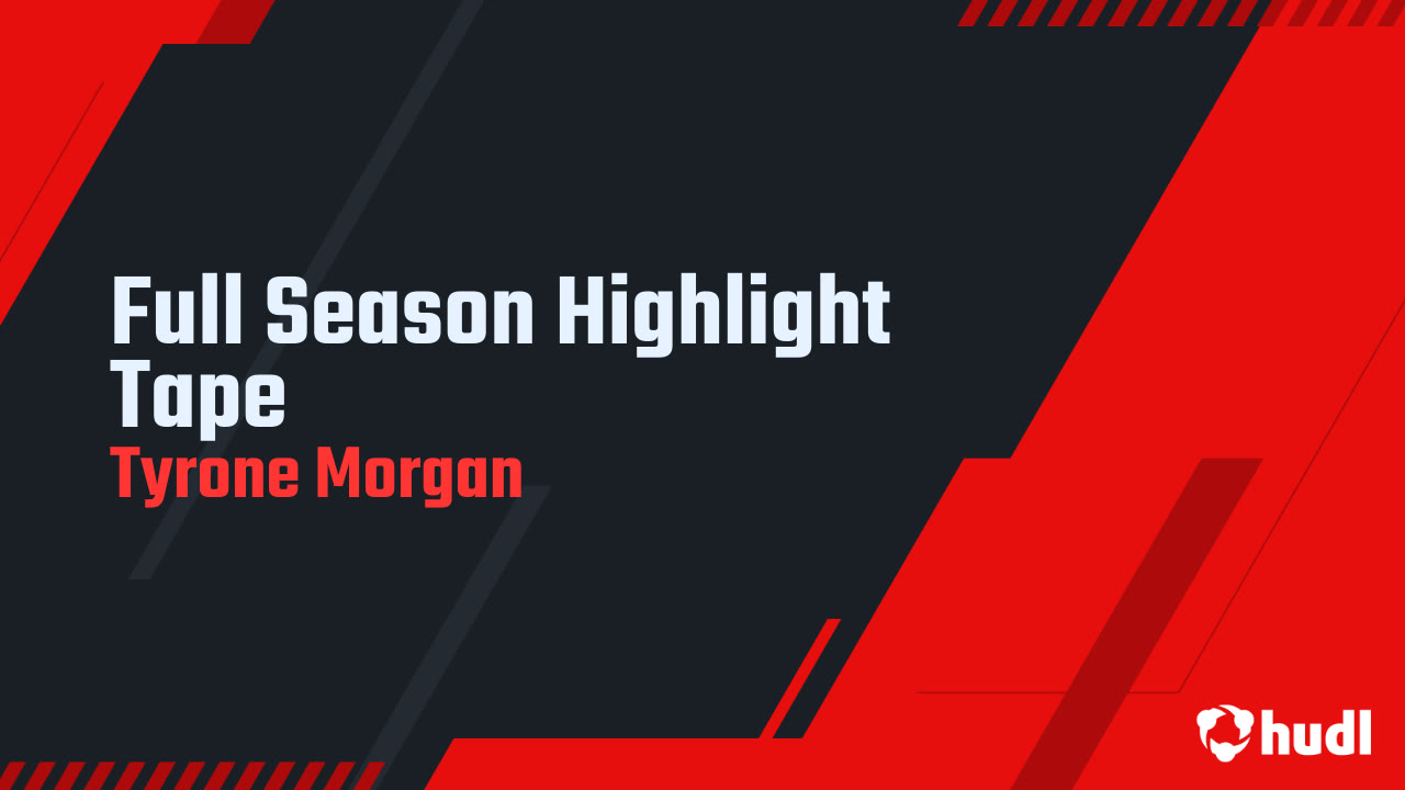 Tyrone Morgan - Woodlawn - 2025 Senior Season Highlights 
