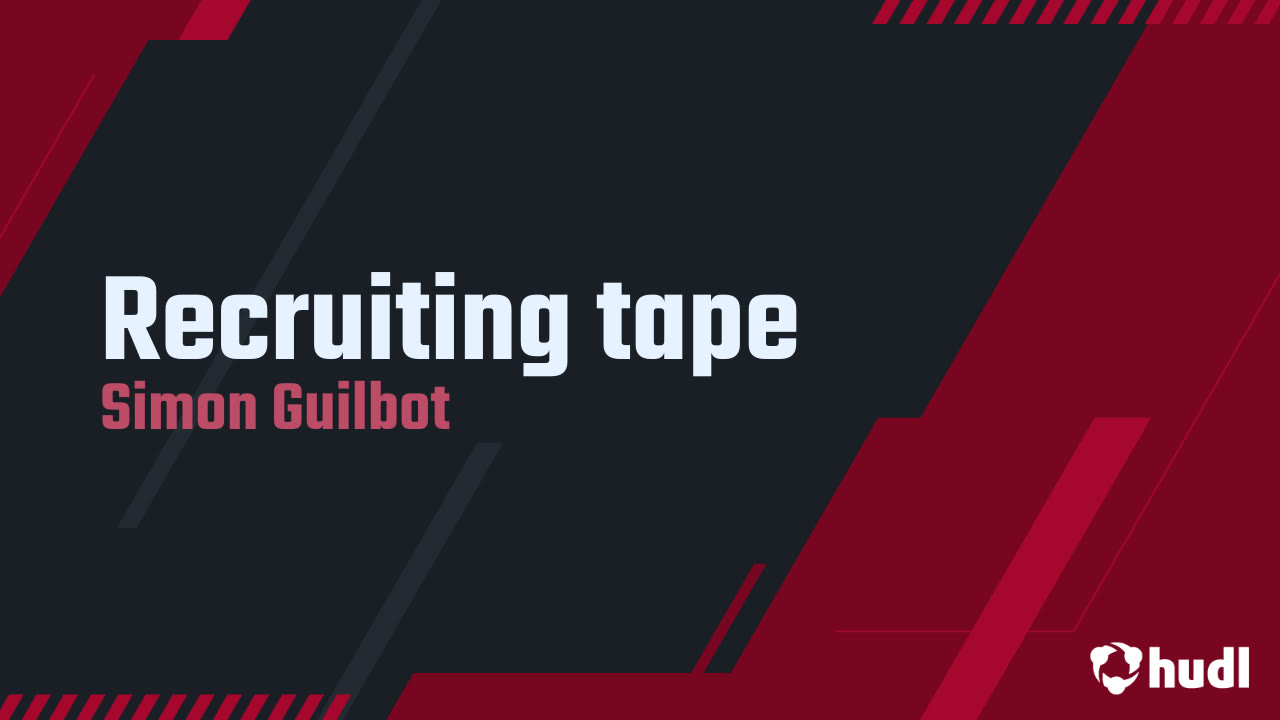 Recruiting tape - Simon Guilbot highlights - Hudl