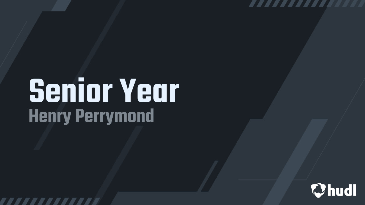 Henry Perrymond - Cleveland Heights - 2025 Senior Season Highlights 
