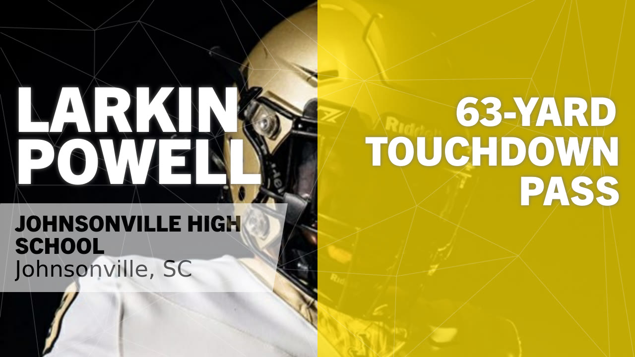63-yard Touchdown Pass vs Lake View - Larkin Powell highlights - Hudl