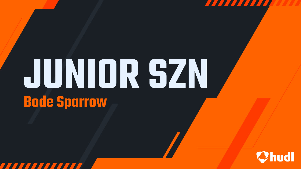 Bode Sparrow - Davis - 2025 Junior Season Highlights 