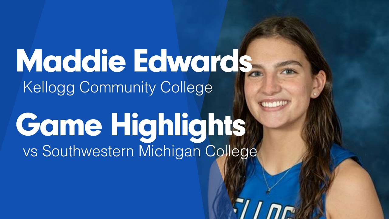 Game Highlights vs Southwestern Michigan College - Maddie Edwards ...