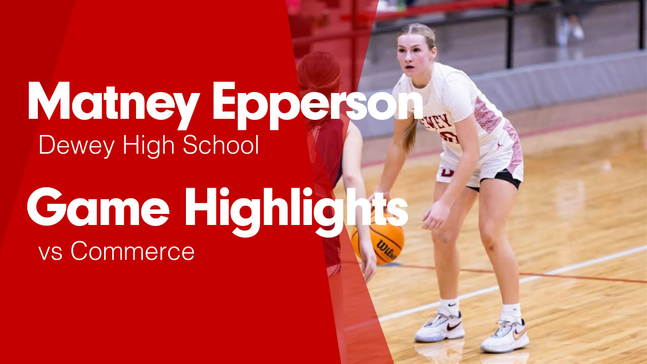 Game Highlights vs Commerce - Matney Epperson highlights - Hudl