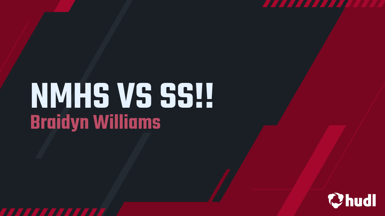 Braidyn Williams Junior Season Highlights