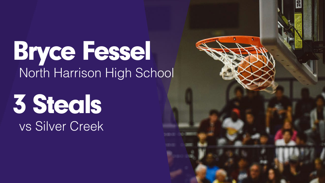 3 Steals vs Silver Creek - Bryce Fessel highlights