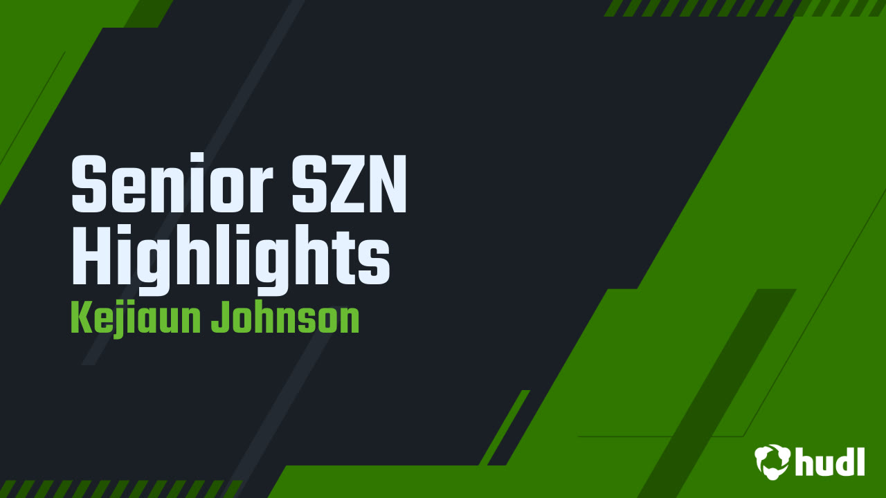  K.J. Johnson - Woodlawn - 2025 Senior Season Highlights 