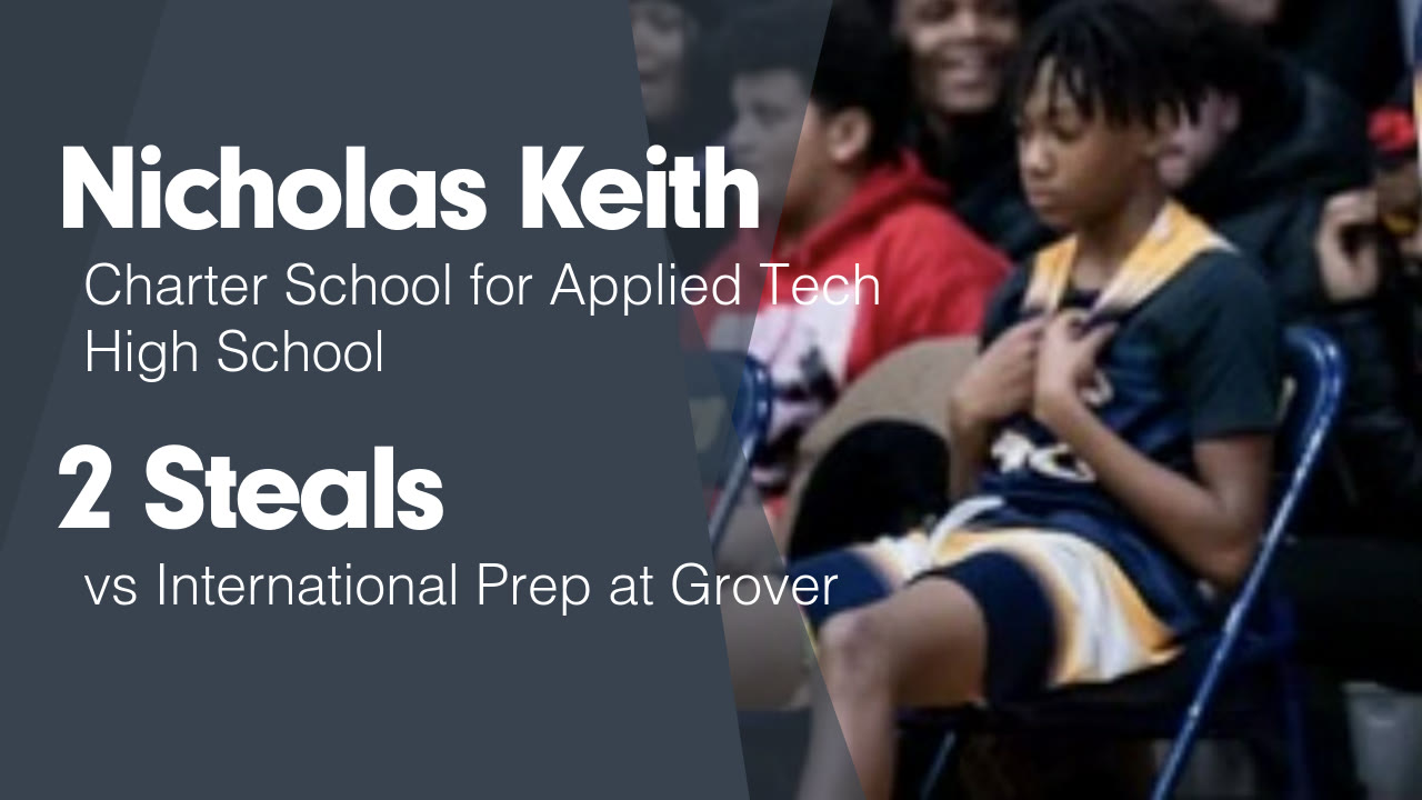 2 Steals vs International Prep at Grover - Nicholas Keith highlights - Hudl