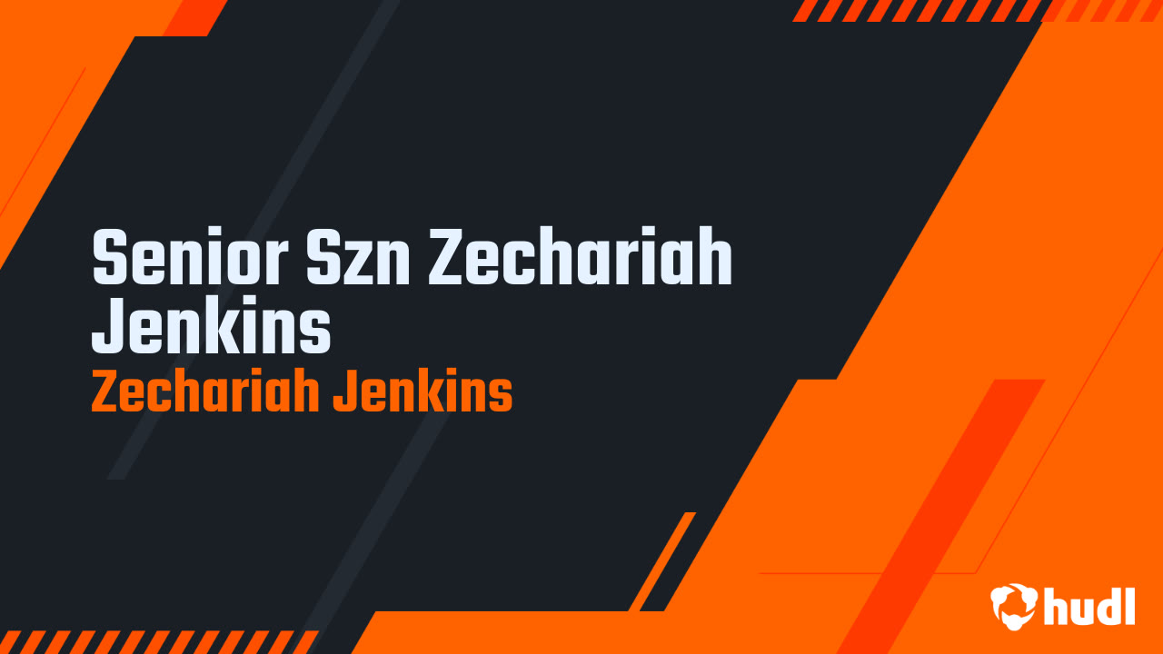 Zechariah Jenkins - Laurel - 2025 Senior Season Highlights 