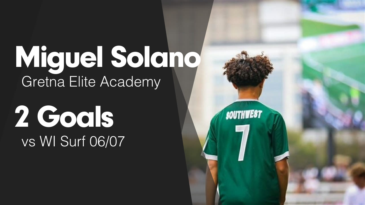 2 Goals vs WI Surf 06/07