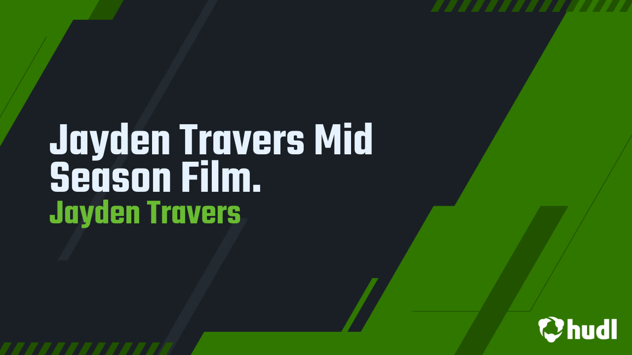  Jayden Traversm - St. Frances Academy - 2025 Junior Season Highlights
