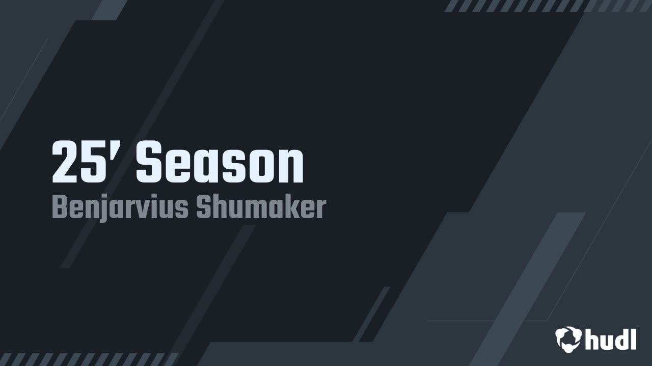 Ben’Jarvius Shumaker - Choctaw County - 2025 Junior Season Highlights