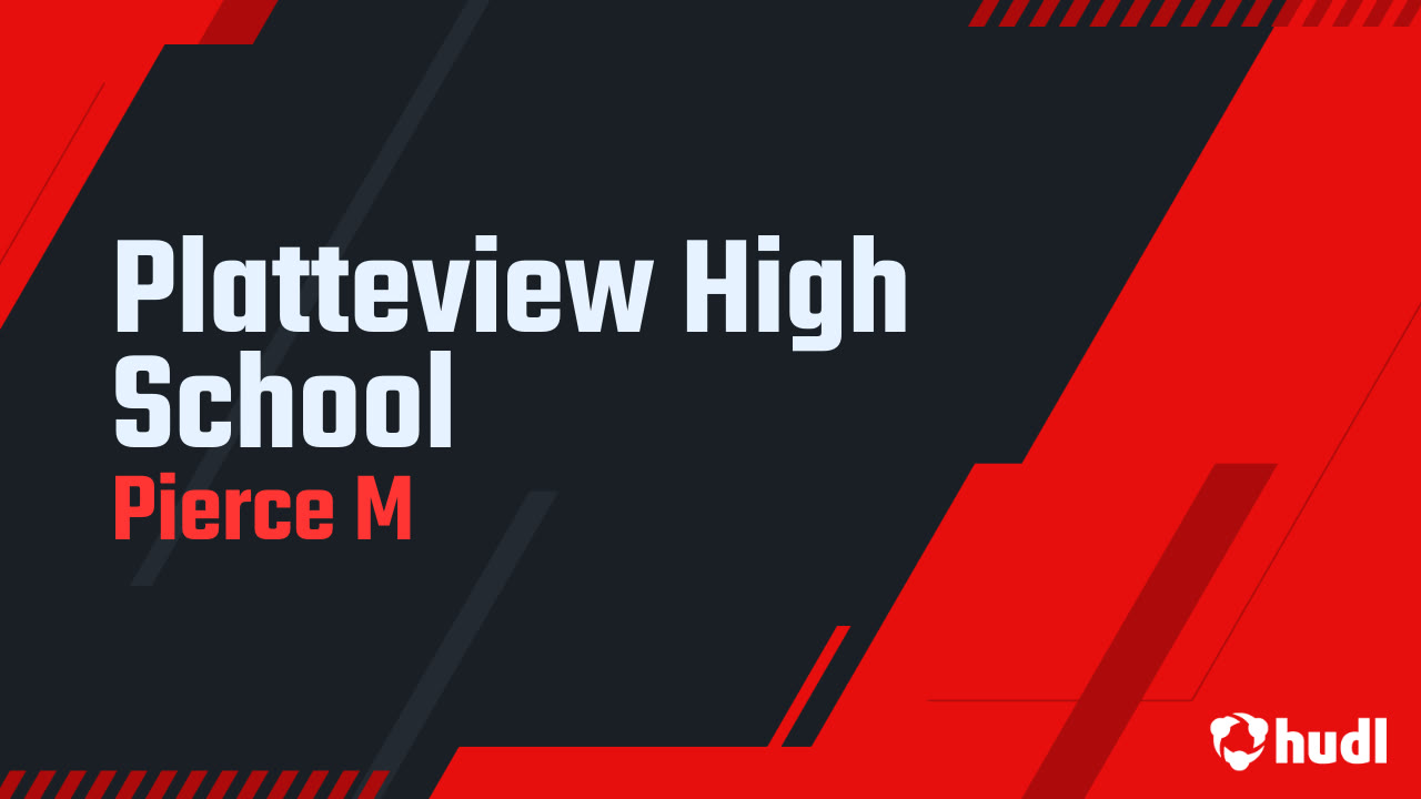 Platteview High School - Pierce Miller highlights - Hudl