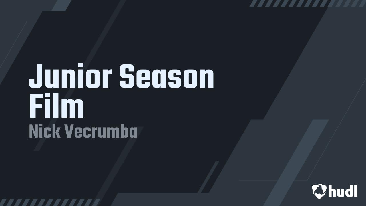 Nick Vecrumba - Brownsburg - 2025 Junior Season Highlights