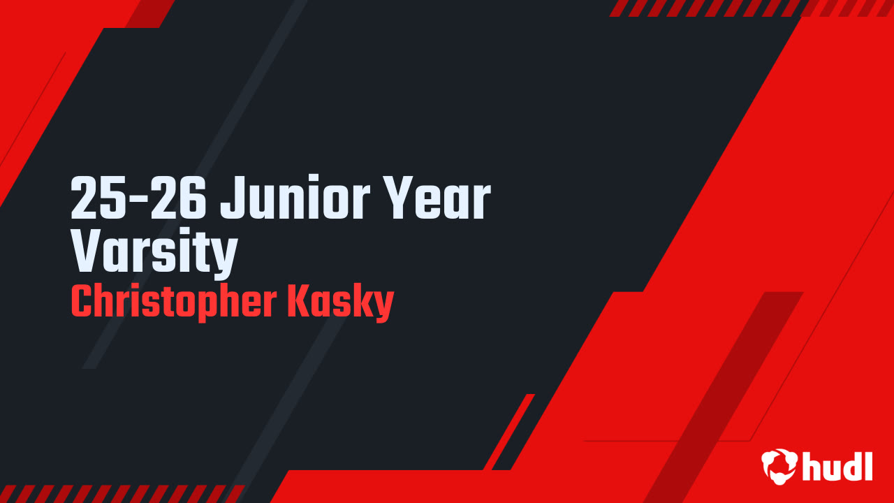 Chris Kasky - Nazareth Academy - 2025 Junior Season Highlights