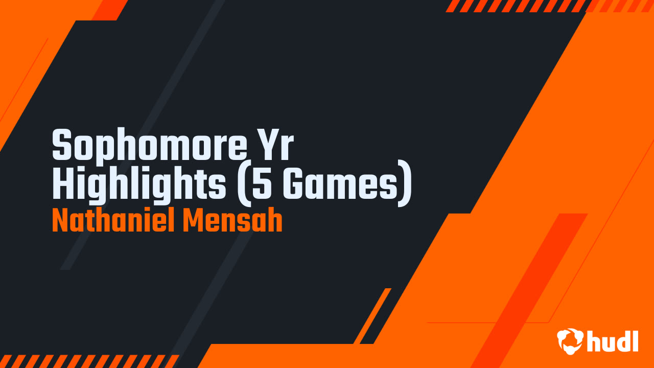 Nathaniel Mensah - Rancho Cucamonga - Sophomore season