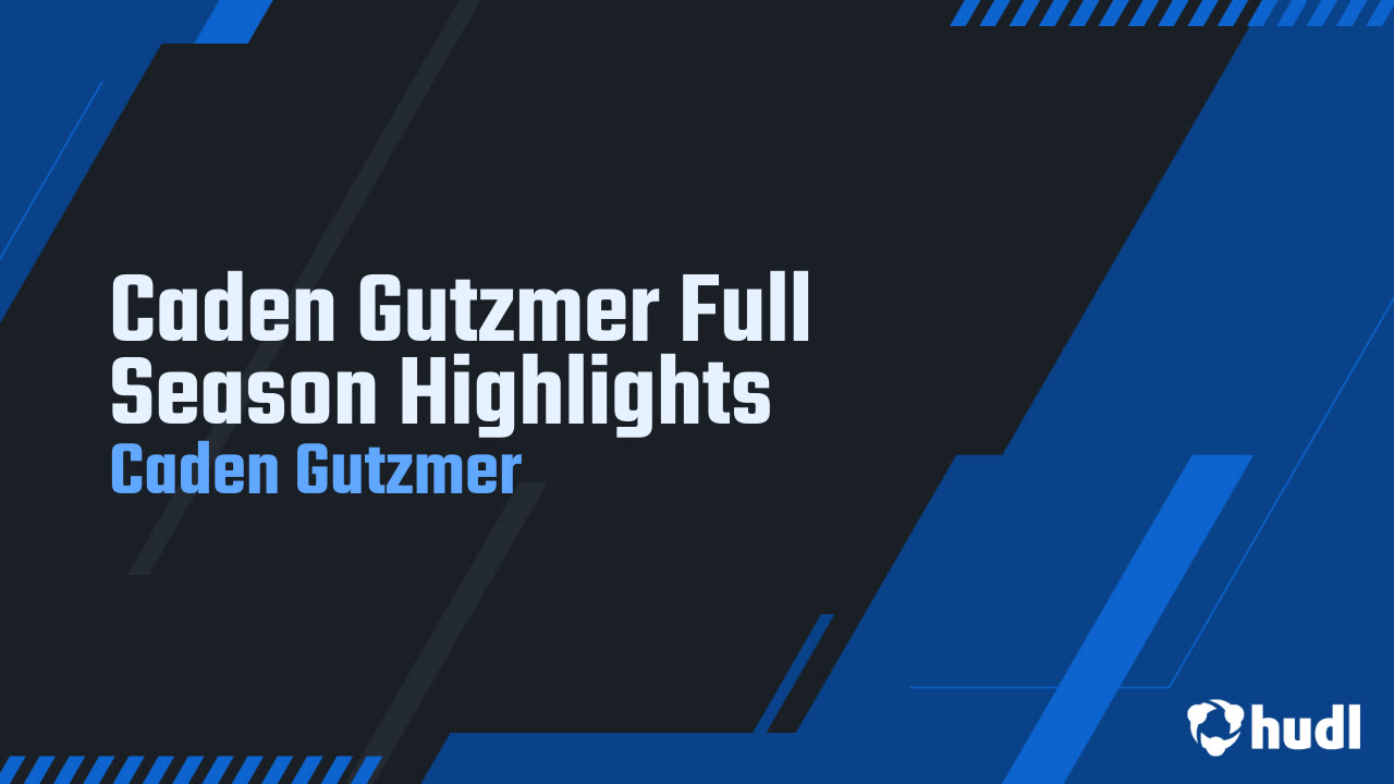  Caden Gutzmer - Minnetonka - 2025 Junior Season Highlights 