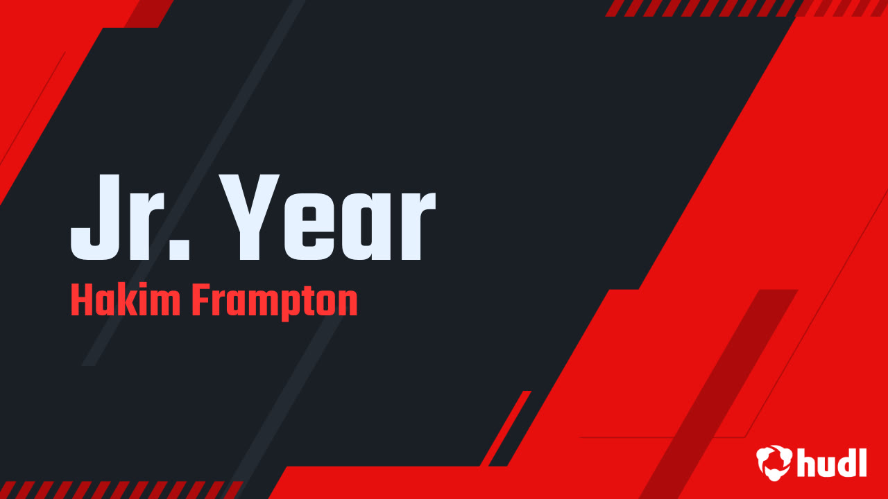  Hakim Frampton - Robinson - 2025 Junior Season Highlights 