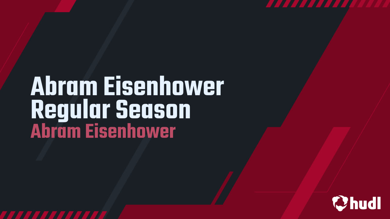 Abram Eisenhower - Lowndes - 2025 Junior Season Highlights