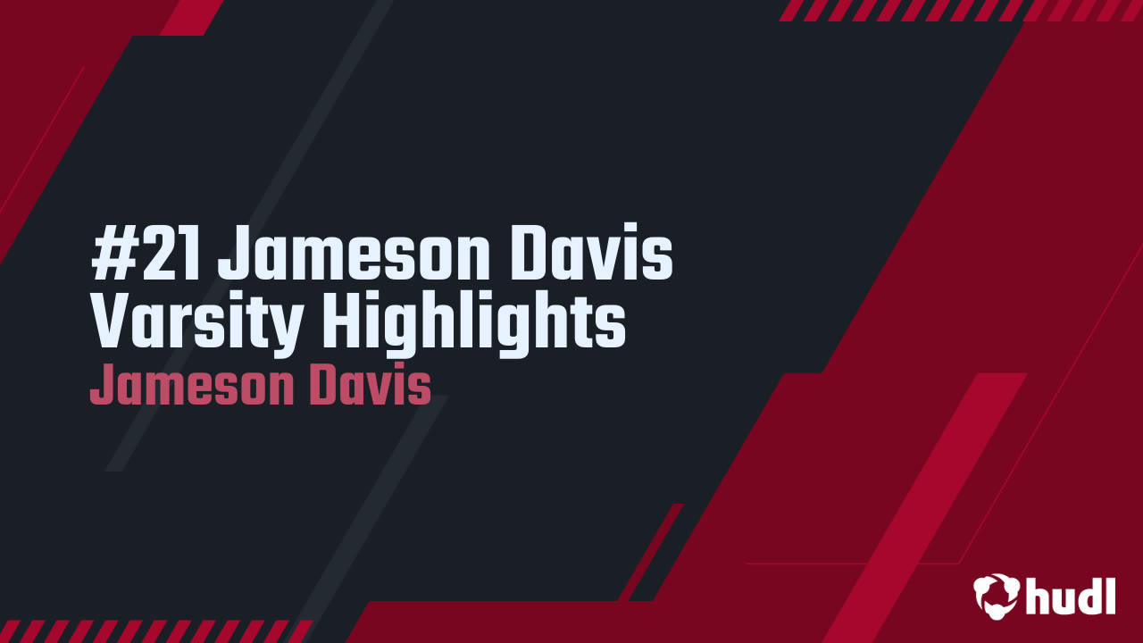 Jameson Davis Sophomore Highlights