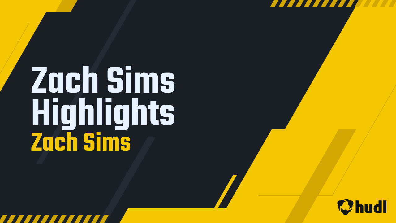 Zach Sims Highlights - Zach Sims highlights - Hudl