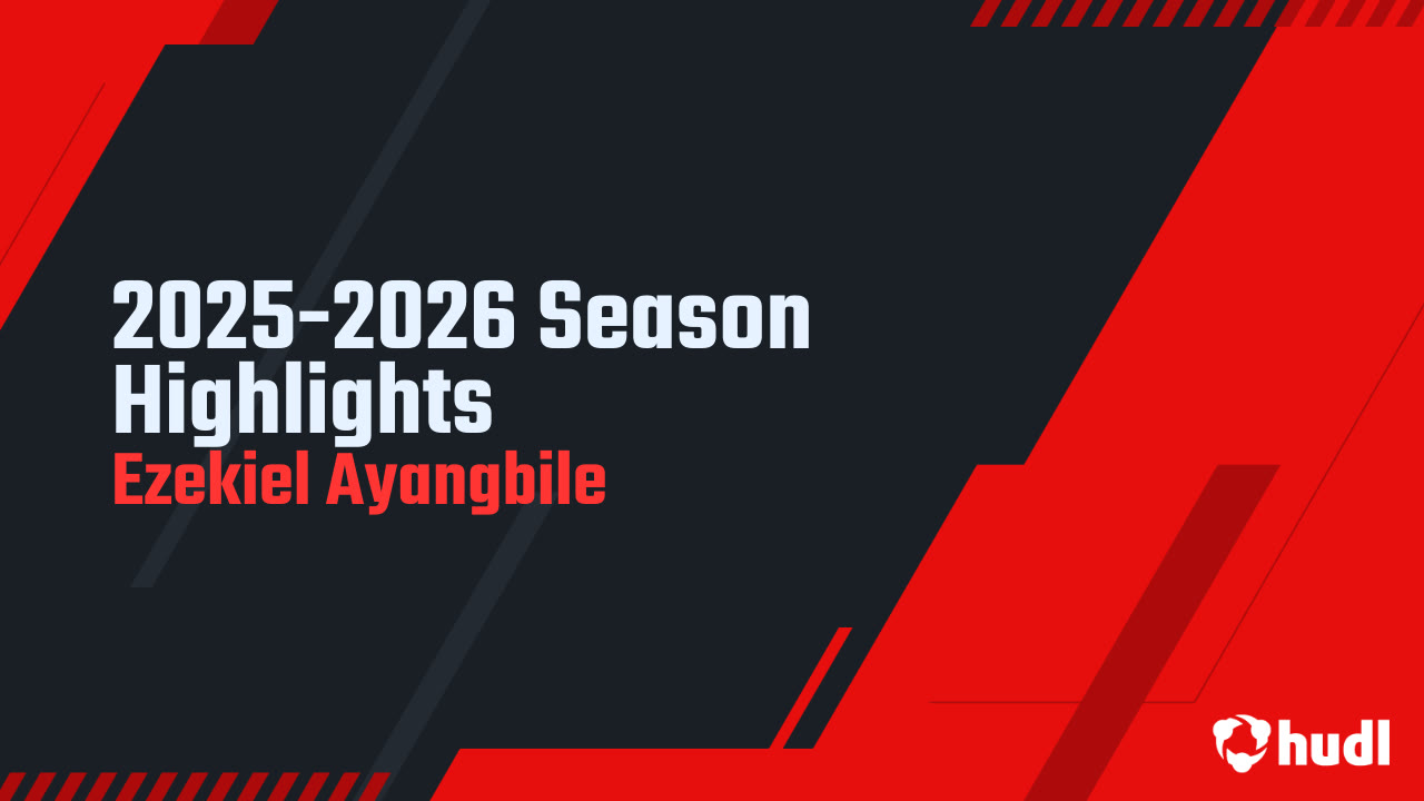 Ezekiel Ayangbile - Langham Creek - 2025 Junior Season Highlights