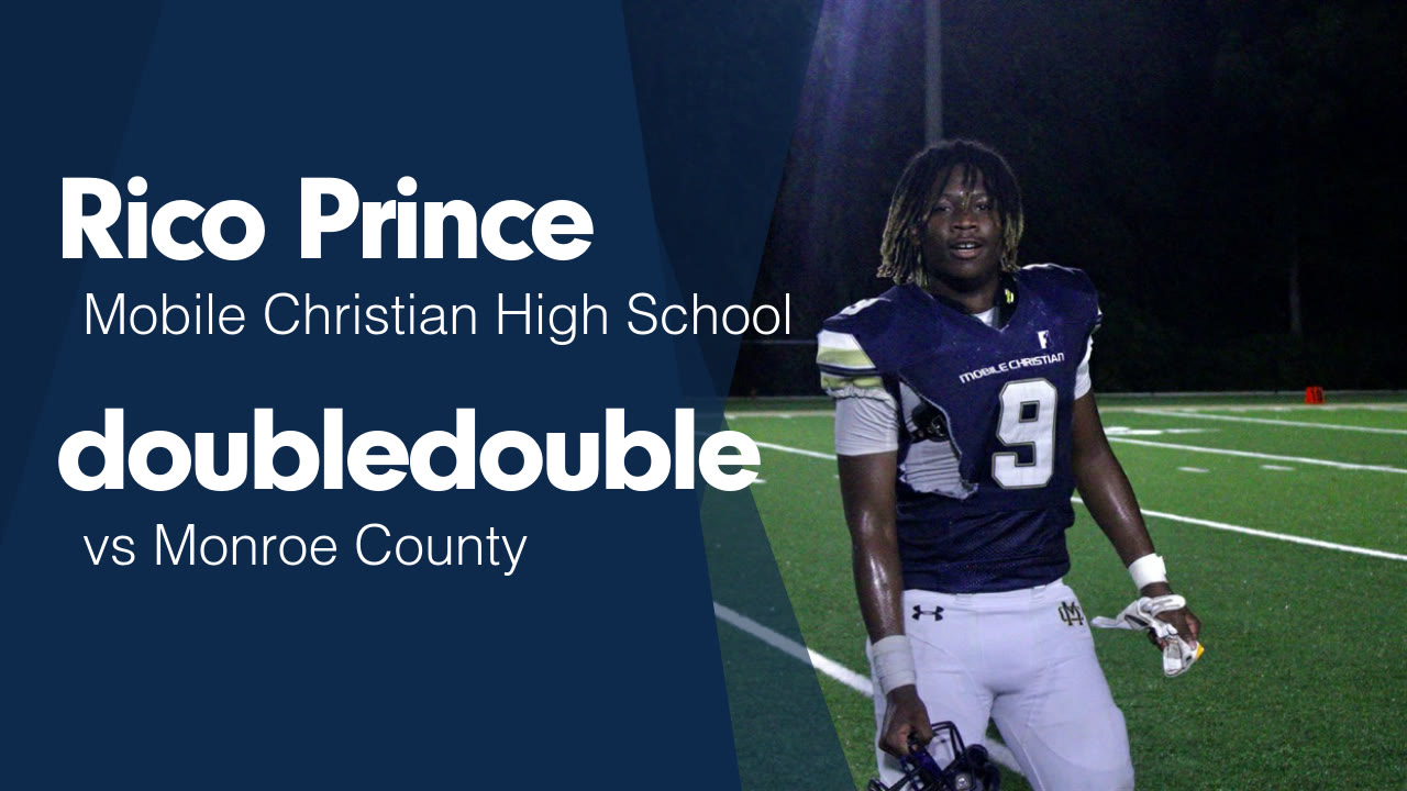 Double Double vs Monroe County - Rico Prince highlights - Hudl