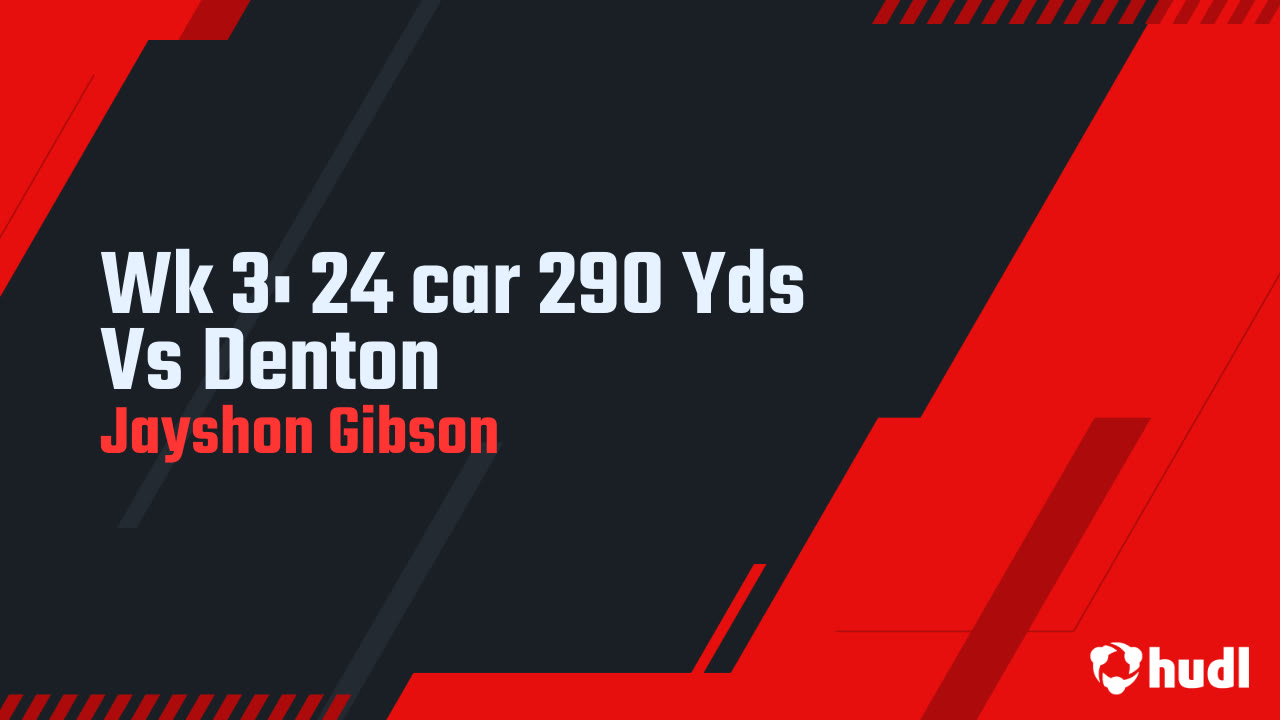 Jayshon Gibson - Richland - 2025 Junior Season Highlights