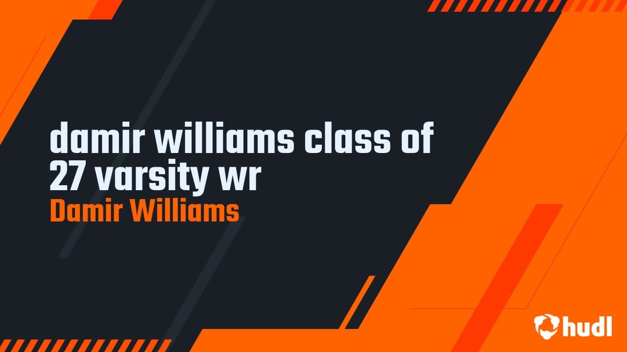 Damir Williams Freshman Season Highlights
