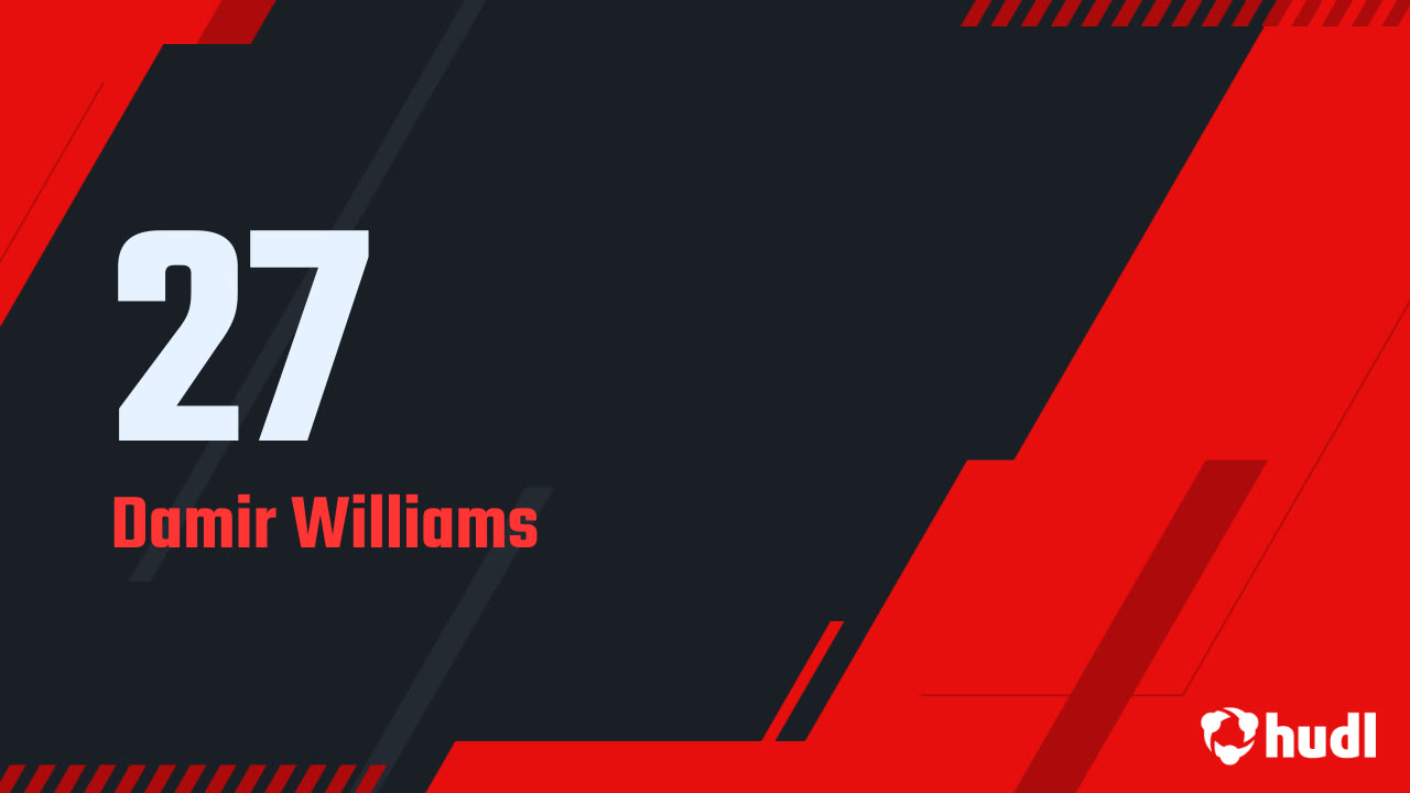 Damir Williams Sophomore Season Highlights