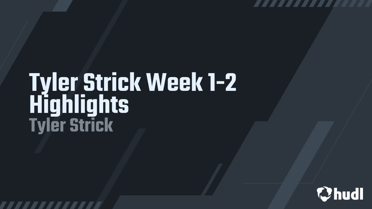 2025 Varsity highlights week1-2-  #1 CB/SS  6' 170LBS Hudsonville MI #5 team in state