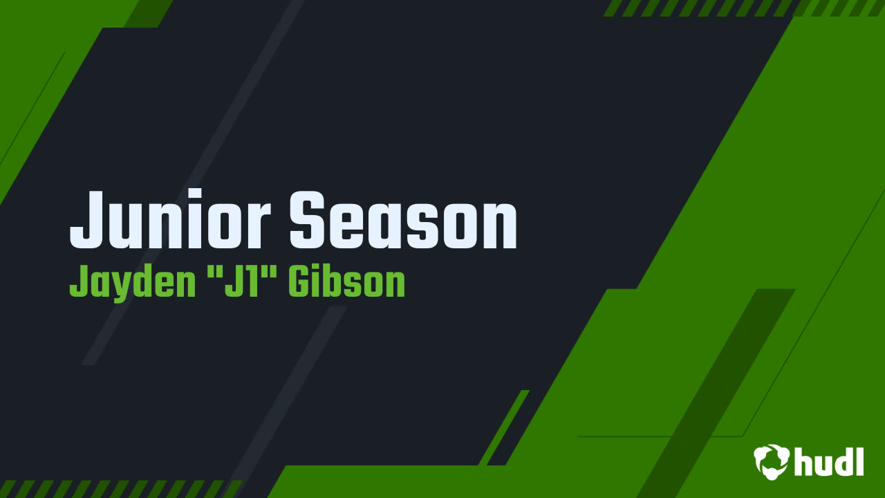 Jayden Gibson Junior Season Highlights