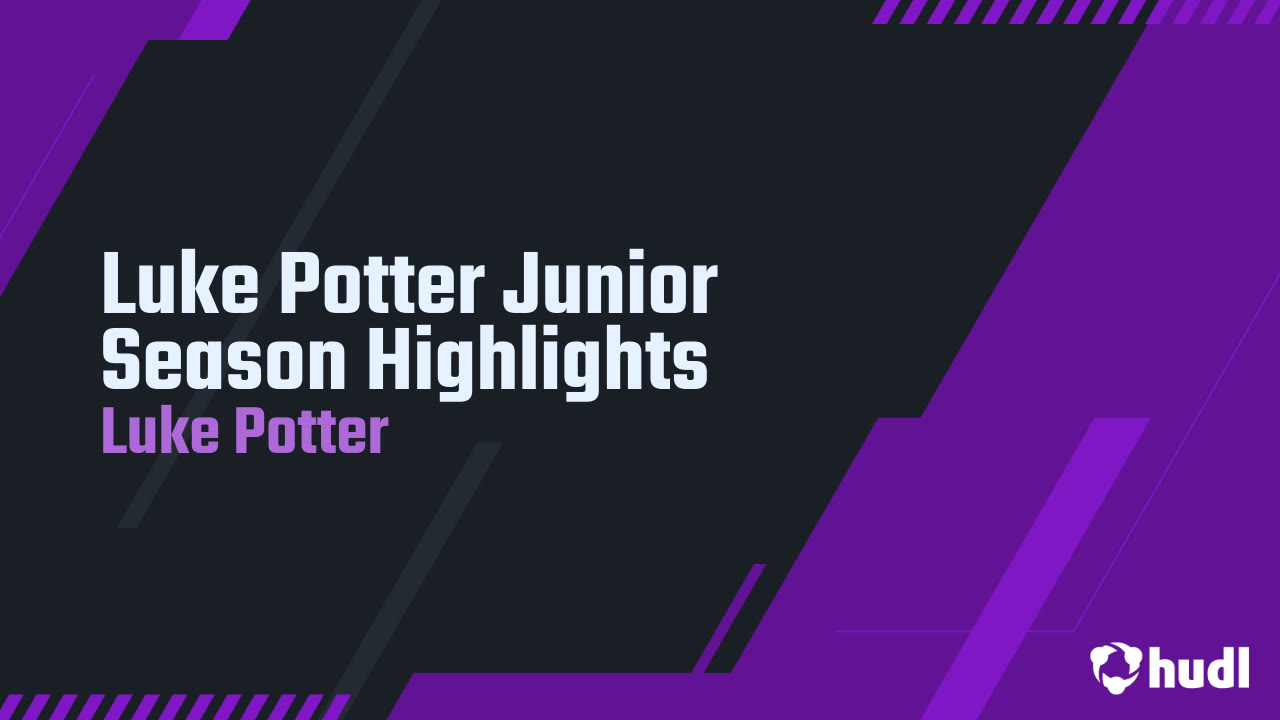 Luke Potter Team Roper Luke Potter Junior Season Highlights - Luke Potter highlights - Hudl