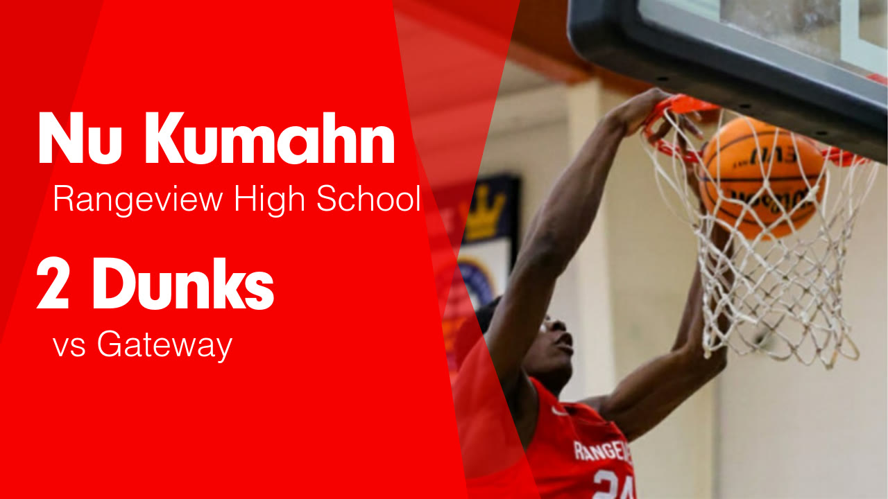 2 Dunks vs Gateway - Nu Kumahn highlights - Hudl