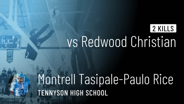Montrell Tasipale-Paulo Rice - Hudl
