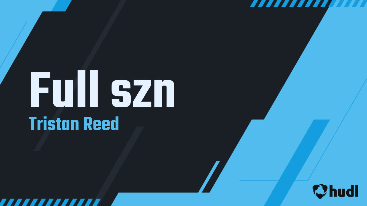 Full szn - Tristan Reed highlights - Hudl