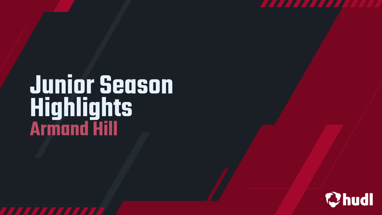 Armand Hill - West Mifflin Area - 2025 Junior Season Highlights