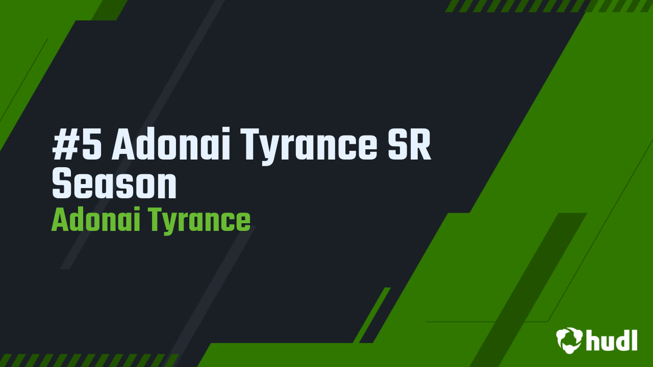 Senior Season Highlights 