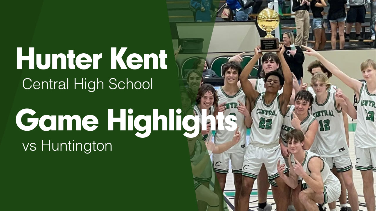 Game Highlights vs Huntington - Hunter Kent highlights - Hudl